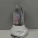 Jellyfish Lamp, Round LED Jelly Fish Aquarium Lamp with Color Changing Mood Light,Noiseless Night Light for Kids Men Women Home Deco Gift. (White)