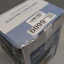 Monteka Cordless Electric Lunch Box for Adults, 1.8L Rechargeable Portable Food Warmer Heated Lunch Box, Christmas White Elephant Gifts, Suitable for Office, Picnic, Car, Construction Site (Blue)