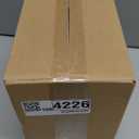 Frebeauty Acrylic Jewelry Organizer Earring Organizer Box with 5 Drawers Earring Holder Organizer with Velvet Trays Clear Jewelry Box for Women Earring Display for Rings Studs(Grey)