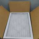 Amazon Basics 14x20x1 Air Filter, MERV 8 AC Furnace Filters, Allergy Control, Electrostatic, Removes Dust Pollen and Lint, 6-Pack (Actual Size: 13.75" x 19.75" x 0.75")