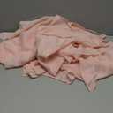 12 Pack Cheesecloth Napkins 20"x20" Dusty Pink Boho Gauze Cheese Cloth Napkins Bulk Rustic Dinner Table Decor for Wedding Bridal Baby Shower Party