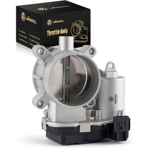 Electronic Throttle Body Compatible with 2015-2017 Chrysler 200 2013-2016 Dodge Dart Fiat 500X 14-20 Jeep Cherokee 17-22 Compass Renegade Ram Promaster City L4 2.0L 2.4L 4891970AB 04891970AB