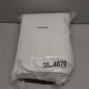 ONASAR White Rugs for Bedroom, 3x5 Fluffy Shaggy Bedside Area Rug, Soft Plush Shag Small Floor Carpet for Preppy Dorm Nursery Living Room Teen Kids Girls Boys Baby Toddler Indoor Home Decor