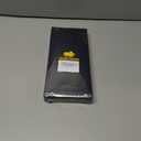 BISON DENIM Sheepskin Leather Gloves for Men, Winter Warm Touchscreen Gloves with Cashmere Lining, Driving Motorcycle Gloves (Large, Black)