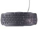 Samurai RGB Wired LED Gaming Keyboard.