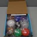 Stress Balls for Adults - 18 Pack | Fidget Toys | XL Stress Ball, Back to School Supplies, Squishy Fidget Toys | Anxiety Relief Calming Tool | Squishy Balls for Autism & ADHD, Assorted