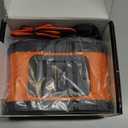 NEXPEAK NC202 10-Amp Battery Charger, 12V 24V LiFePO4 Lead Acid Portable Car Battery Charger 8-Stage Trickle Charger Smart Battery Maintainer w/Temp Compensation for Car Truck Motorcycle Lawn Mower