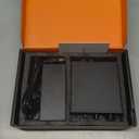 Fosi Audio M03 200 Watt TPA3255 Subwoofer Amplifier Mini Mono Channel Audio Power Amp for Home Theater FullFrequency and SUB Bass Switchable with 32V/5A Power Supply