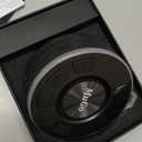 MuGo Bluetooth Shower Speaker, 360 HD Stereo Sound, IPX7 Waterproof Wireless Speaker Bluetooth 5.3 with RGB Lights, Suction Cup and Microphone, Small Shower Radio for Home/Party/Outdoor/Gifts (Black)