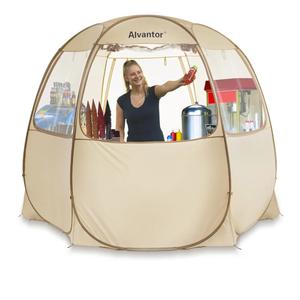 Alvantor® Pop Up Canopy Tent - Vendor Booth Event Tent - Pop Up Canopy for Commercial Activity - Camping Gazebos - Beige