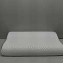 Memory Foam Pillows Neck Pillow Bed Pillow for Sleeping, Ergonomic Cervical Pillow for Neck and Shoulder Pain Relief,Orthopedic Contour Pillow for Side Back Stomach Sleeper(Blue&Grey)