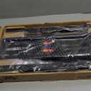 Mounting Dream TV Wall Mount Swivel and Tilt for Most 26-55 Inch TV, TV Mount Perfect Center Design, Full Motion TV Mount Bracket with Articulation, up to VESA 400x400mm, 60 lbs, MD2377