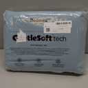 Bedsure Grayish Blue Duvet Covers Queen Size - Prewashed Cotton-Like Polyester Duvet Cover, Soft Queen Duvet Cover Set 3 Pieces with Zipper Closure, 1 Duvet Cover 90x90 inches and 2 Pillow Shams (05 - Mineral Blue (No Comforter)