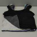 6 Pieces Women Basic Crop Tank Tops Sleeveless Sports Crop Top L
