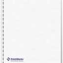 PrintWorks Professional GBC 19 Hole Comb Binding Pre-Punched Paper - Book Binding Printer Paper - Made in the USA - 500 Sheets - 8.5" x 11" - 24 lb - 92 Bright White (04329)