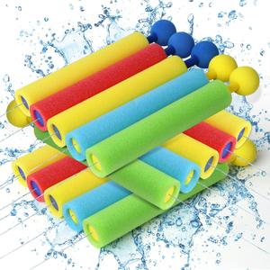 Lehoo Castle Water Blaster Soaker Guns 16 Pack, Water Guns Foam Squirt Guns Swimming Pool Beach Outdoor Toys Summer Party Games for Boys Girls