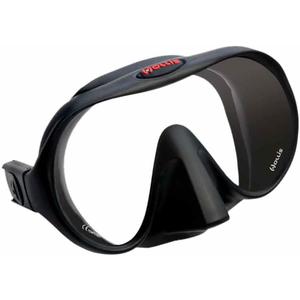 Hollis M1 Frameless Scuba Diving Freediving/Spearfishing Dive Mask (Black)