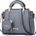 Xiaoyu Fashion Purses and Handbags for Women Ladies Crossbody Bags Top Handle Satchel Shoulder Bags Small Totes