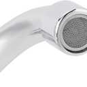 Wall Mounted Kitchen Faucet, Single Cold Water Tap, G1/2in Connection, 20cm Length, LQ-3093 Model, for Home Kitchen Sink Use