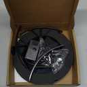 Pleneal 2W Solar Fountain Pump - Upgraded Solar Fountain for Bird Bath with 6 Nozzles, Outdoor solar Water Pump for Garden, Pond, Pool