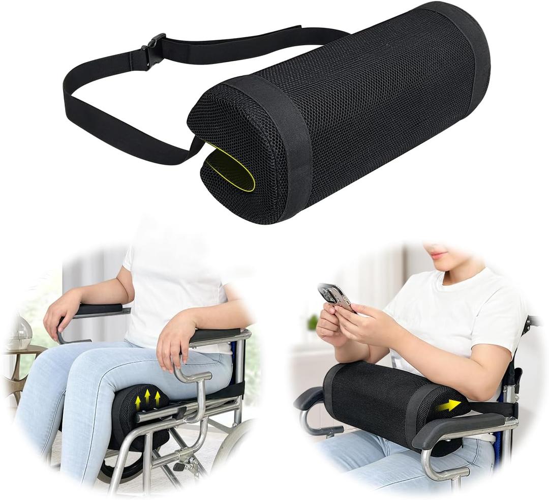 Wheel Chair Cushions for Seniors Pommel Wedge Wheelchair Seat Belt to Prevent Forward Sliding Transport Chair Safety Strap Dementia Patient Leg Support Improves Positioning Harness Cushion