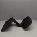 ECR4Kids The Surf Portable Lap Desk, Flexible Seating, Black (1-Pack)