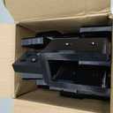 Heavy-Duty Sidewall Brackets (Set of 8) - Compatible with Gorilla Cart 7 & 12 cu/ft Models, Fits 3/4" x 2" x 2.5" Holes, Easy Installation, Extra Storage Capacity