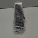 SOULION R30 Computer Speakers, USB Powered PC Speaker, Colorful LED Lights with Switch Button, 3.5mm Aux Surround Sound bar for Desktop Laptop Monitor Office Work Music Gray