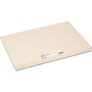 Pacon 5114 Heavyweight Tagboard, 18 x 12, Manila, 100/Pack (PAC5114)