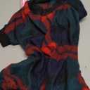 SCENEREAL Dog Pajamas for Small Medium Large Dogs Soft Pet Sweater Clothes Warm Puppy Onesie Outfits for Doggie Winter Christmas - Dog Jammies Pjs (Green)