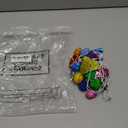 10 PCS Mini Small Party Hats for Stuffed Animals, Puppy Birthday Party Hats Kitten Hat Glitter Stuffed Animals Birthday Party‘s Conoid Hat for Kittens Rabbits Dogs (Multi-Color