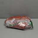 SASTYBALE Thanksgiving Tablecloths for Rectangle Tables Jacquard Fall Table Cloth with Pumpkins and Vines Stain Resistant Table Cover for Autumn Harvest, Dining, Party Decor (52 x 70 Inch, Brown)