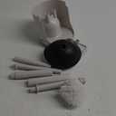 Toilet Plunger Extended Handle Plunger,Bathroom Cleaning Tools,Toilet Plunger Combo,Cream Grey