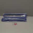 Front Grille Inserts Grill Guard Compatible with 2015-2024 Dodge Challenger Exterior Accessories, Blue