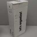 Toilet Tank Tray for Modern Black Bathroom Decor Set of 2 Toilet Tank Topper Paper Storage Decorative Organizer Box Wood Vanity Tray for Counter Decor Dresser Tops 15" x 6" x 2" (Black)