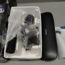 Philips Sonicare ExpertClean 7500 Black, Rechargeable Electric Power Toothbrush, HX9690/05 (1 Count (Pack of 1))