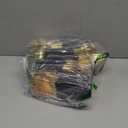 I00000 300Pcs Black Plastic Silverware, Happy New Year Gold Disposable Silverware, Black and Gold Plastic Utensils Include 100 Forks 100 Knives 100 Spoons,Disposable Cutlery for Wedding