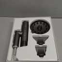 Hair Dryer, High-Speed Brushless Motor Ionic, Foldable and Portable 9Modes One Touch Switch with 1Diffuser, 1Nozzle and 1Concentrator Attachment for Home, Travel, Grey (Gray2)