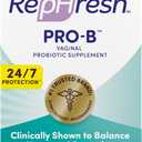 RepHresh Pro-B Probiotic Supplement for Women, 30 Oral Capsules (30 Count (Pack of 1))