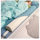 BANBALOO | Bed Bumper for Toddlers 53" | Bed Rails for Queen, King, Twin, Full-Size Bed | Toddler Bed Bumper | Bumpers for Bed | Bed Rail for Toddlers | Bed Barrier for Toddler | Foam Bumper