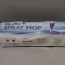 Microfiber Spray Mop for Floors Cleaning: Wet Dry Hardwood Floor Mops with 3 Washable Reusable Pads for Swiffer Powermop - Flat Mop with Sprayer for Tile Wood Laminate Vinyl Marble (Dark Blue)