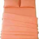 SONORO KATE Luxury Pillowcase Set Brushed Microfiber 1800 Bedding - Wrinkle, (2 Pillowcases King)
