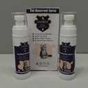 2 Bottles Cat Deterrent Spray  Indoor & Outdoor Pet Training Aid  Furniture & Carpet Protector-200