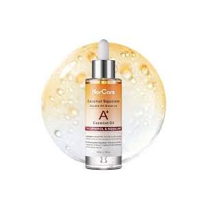 NorCare Skin Care Essential oil Coconut & SqualaneDual-Essence Oil Skincare Tech 2026 | 80ml Soothes,Brightens, and repairs your skin barrier. Formulated for allskin types