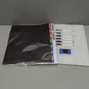 3 Pack Dry Erase Magnetic Calendar for Refrigerator - Monthly & Weekly & Daily Planner Magnet Whiteboard for Fridge Wall - Shopping, Meal/Menu, to Do List, Family Schedule Planning Board (9CO-3RIZH)