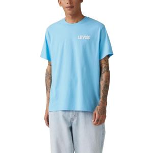 Levi's Men's Graphic Tee Standard (Blue Grotto)