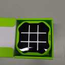 GiiKER Tic Tac Toe Bolt Game, Original 3-in-1 Handheld Games, Portable Travel Games for Car Ride, Toys Gift Idea for Kids and Adults, Stocking Stuffers Birthday Gifts for Boys Girls - Green