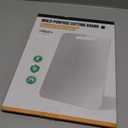 GNEL Titanium Cutting Board For Kitchen, Titanium Cutting Boards Set of 3, Food Grade Quality, Easy To Clean And Will Not Absorb Odors, Chopping board For Kitchen Or Outdoor, Dishwasher Safe