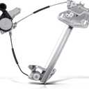 A-Premium Electric Power Window Regulator with Motor Compatible with Mazda MX-5 Miata 2006-2015 Convertible Front Driver Side