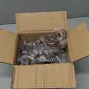 FORUP Metal Turkey Candle Holders, Set of 12 Thanksgiving Home Decor with Tea Light Candles